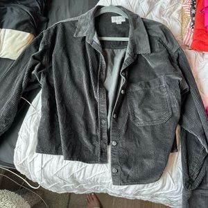 Cropped jacket
